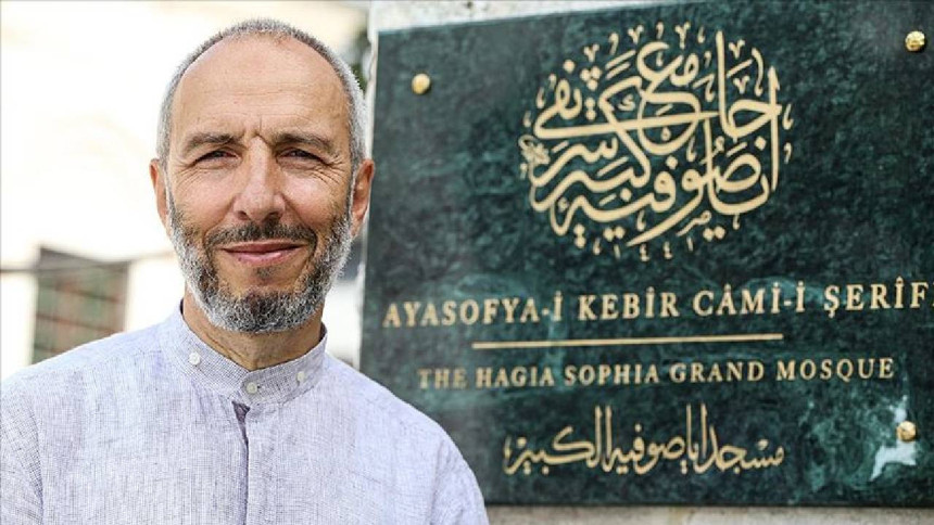 "Cumhurbaşkanlığımın önemli eseri..." Erdoğan istedi meşhur hattat Mehmet Özçay yazdı - Resim : 2