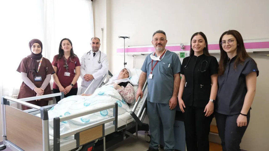 Meğer yıllarca vücudunda taşımış! Gerçeği hastaneye gidince öğrendi: Tam 7 kilo 750 gram ağırlığında