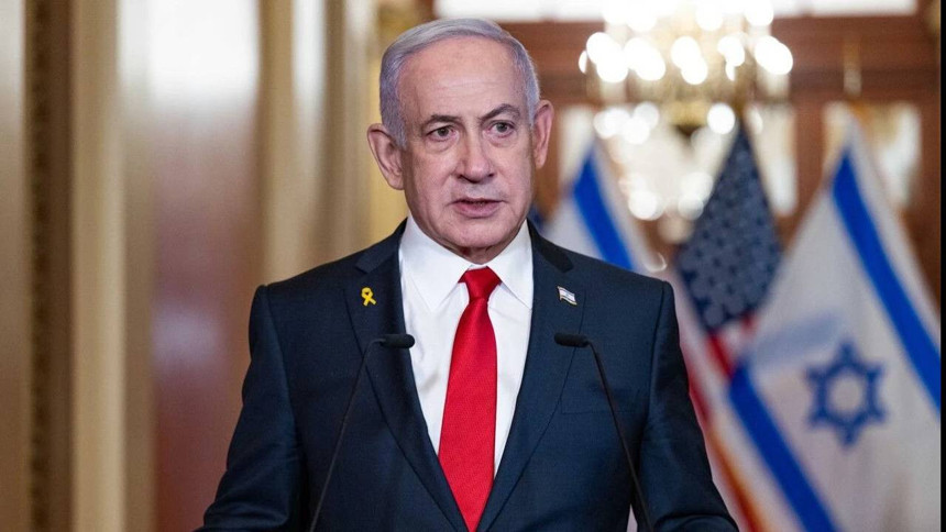 Savaştaki gizli ittifak ifşa oldu! Netanyahu Arap ülkesini ziyaret etmiş