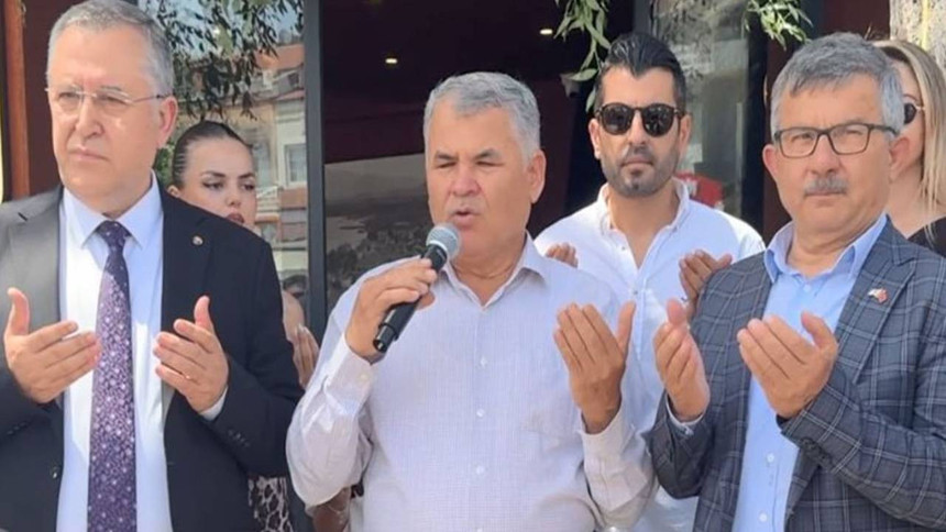 Cehaletin böylesi: Fethiye'de meyhane açılışını duayla yaptılar - Resim : 2