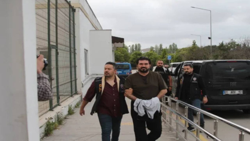 Apar topar Adana'ya getirildi! Gözaltına alınan Rasim Ozan Kütahyalı'dan ilk açıklama geldi