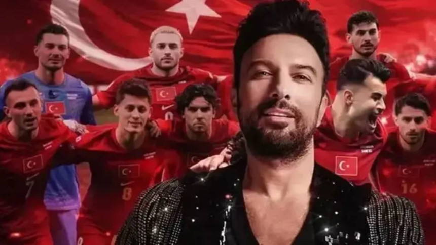 Milyonların gözü iki dudağının arasında: Tarkan Milli Takım'a marş yazacak mı? Beklenen açıklama geldi!