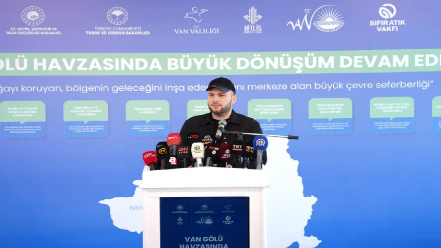 Emine Erdoğan'ın 2020 Yılında Başlattığı Van Gölü Havzası'nı Koruma Eylem Planında Yeni Aşamaya Geçiliyor