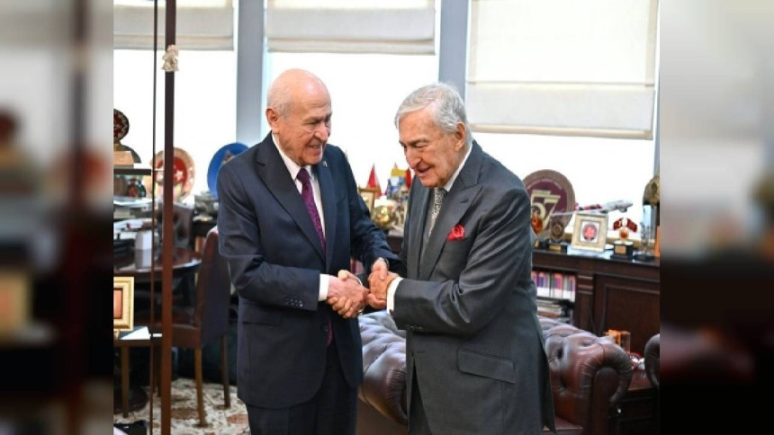 'Kürt kadın fıkrası' büyük tepki çekmişti: Rahmi Koç'a MHP lideri Bahçeli'den destek