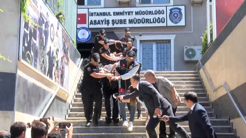 Erhan Karaal'ın kaçırılma olayına ilişkin 12 şüpheli adliyede