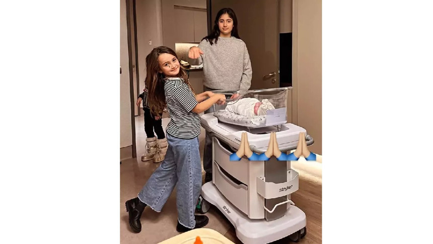 Zeynep Sever Demirel ve Volkan Demirel'in üçüncü bebek sevinci!