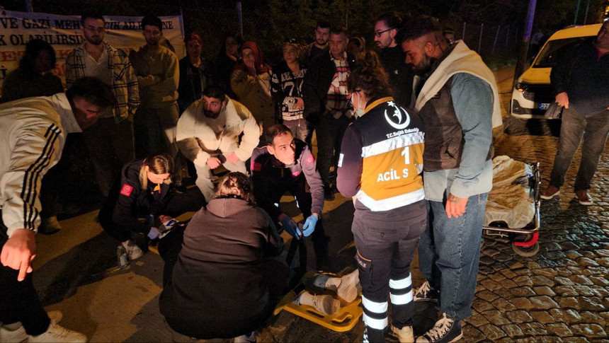 Edirne'de feci kaza! 2 otomobil çarpıştı, ortalık savaş alanına döndü