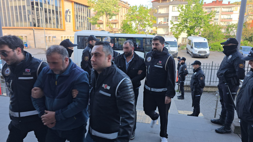 Karadeniz Ereğli’de büyük operasyon! Silah kaçakçılarına darbe, 7 şüpheli adliyede