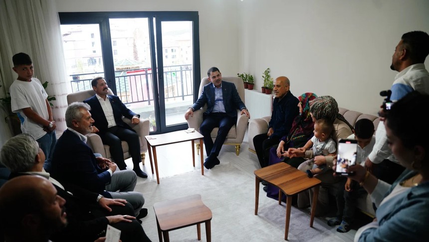 Deprem bölgesinde konutlar yükseliyor: Herkesin yüzü gülecek! - Resim : 3