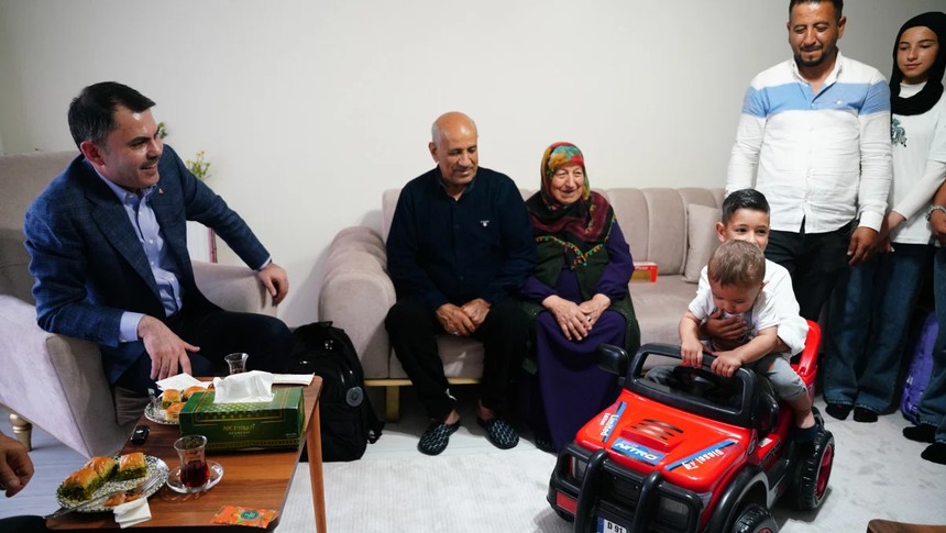 Deprem bölgesinde konutlar yükseliyor: Herkesin yüzü gülecek! - Resim : 4