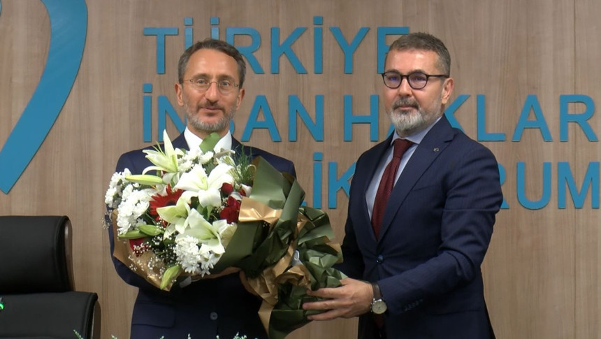 Yeni İletişim Başkanı Burhanettin Duran, görevi Fahrettin Altun'dan devraldı