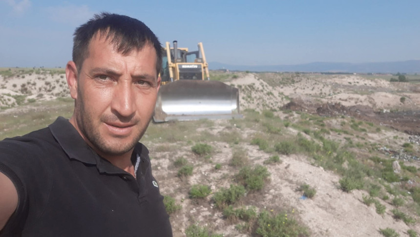 10 orman kahramanı burada şehit oldu! Eyüp Dereli'nin küle dönen iş makinası görüntülendi - Resim : 3