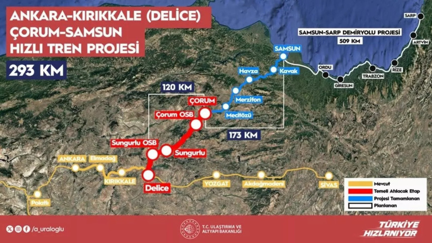 Bakan Uraloğlu'ndan tarihi müjde! Bir şehrimize daha hızlı tren geliyor - Resim : 2
