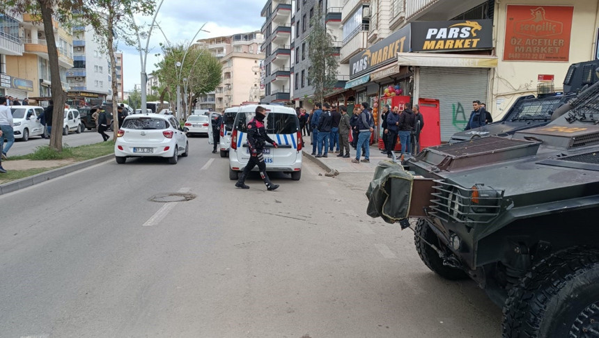 Batman’da silahlı çatışma! Bir kişi yaralandı