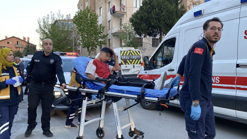 Konya’da gençler arasında tartışma kanlı bitti! 17 yaşındaki genç silahla vuruldu