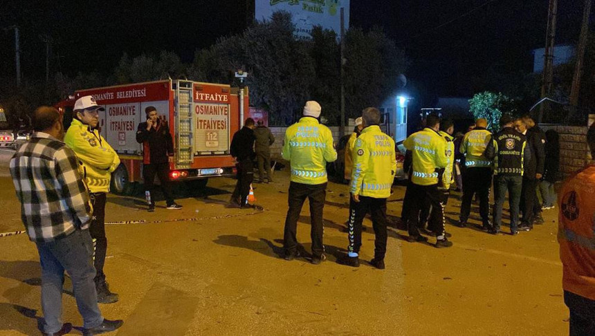 Feci kaza: 2 ölü, 7 yaralı