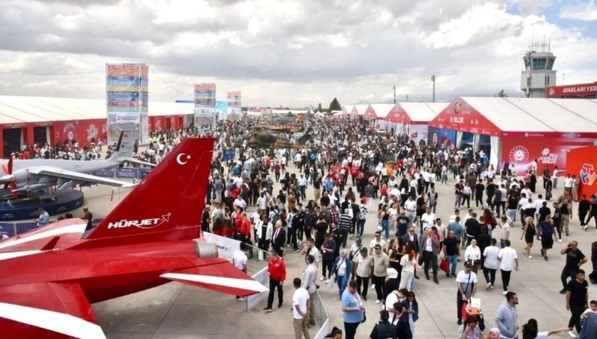 TEKNOFEST KKTC ilk gününde 62 bin ziyaretçiyle rekor kırdı