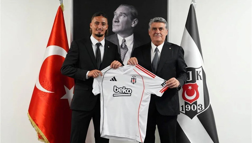 Beşiktaş yeni transferini resmen açıkladı! 5 yıllık sözleşme... - Resim : 2