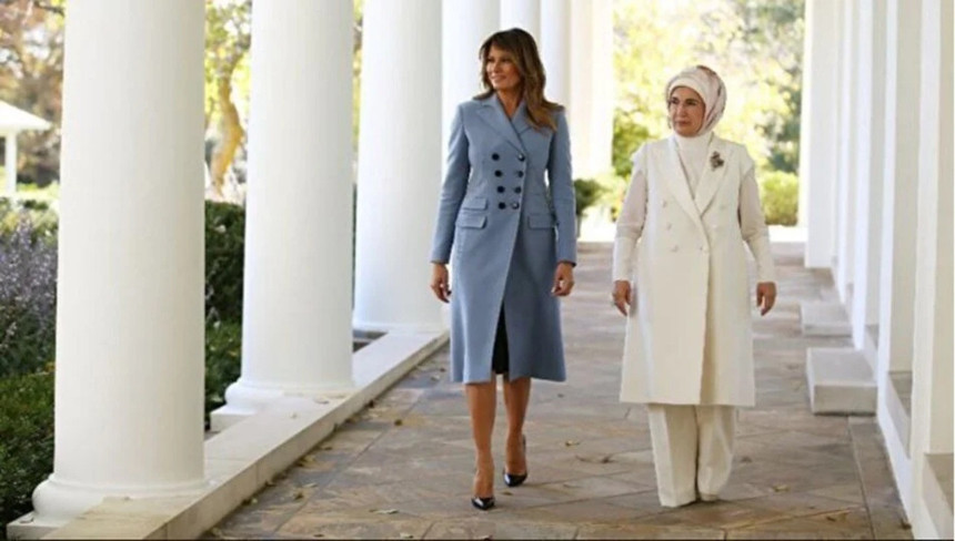 Keşke Gazze için de bir şey yapsan… Emine Erdoğan'dan Melania Trump'a Gazze mektubu