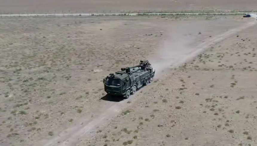 Türk Silahlı Kuvvetleri’ne yeni güç! ASFAT T-155 TTA Entegre Panter Obüsü envantere girdi - Resim : 4