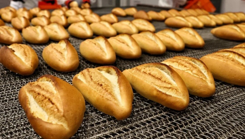Edirne'de ekmeğe zam geldi