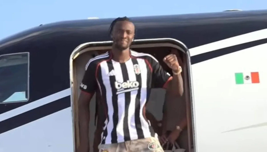 Tammy Abraham, Beşiktaş için İstanbul'a ayak bastı