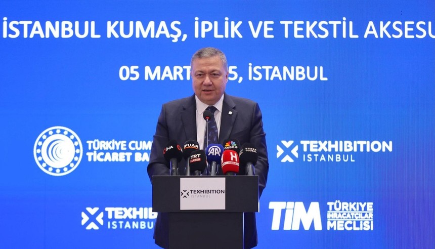 25 bin ziyaretçi 500 şirket katılıyor! Dünyanın tekstil devleri İstanbul’da buluştu