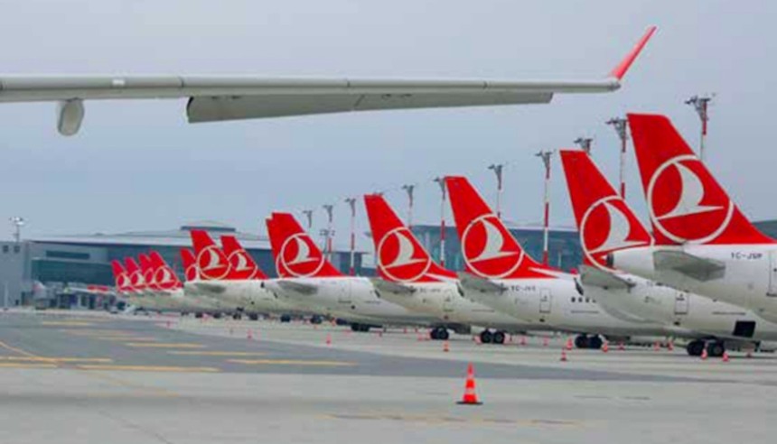 Türk Hava Yolları Şam uçuşlarını artırıyor! Haftada 12 uçuş