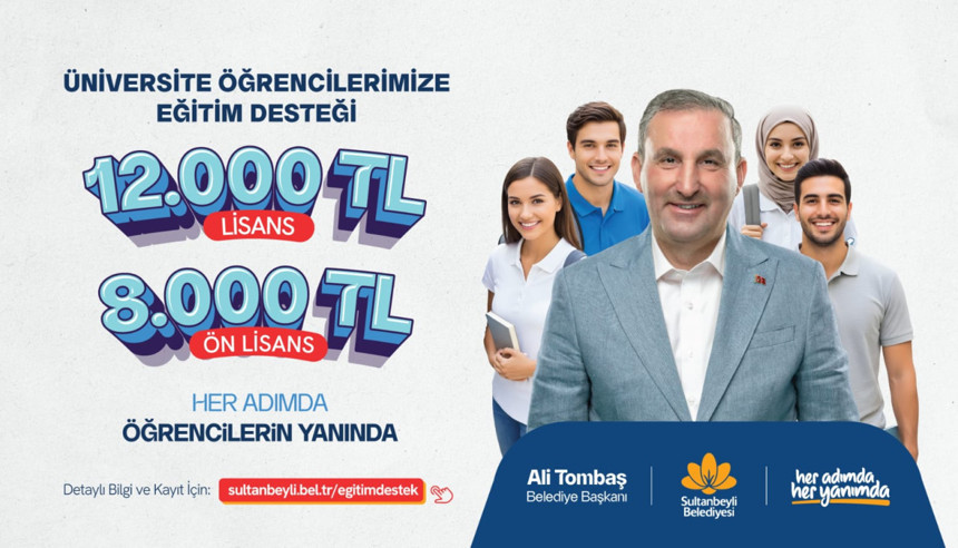Sultanbeyli Belediyesi'nden Üniversiteyi Kazanan Gençlere Müjdeli Haber