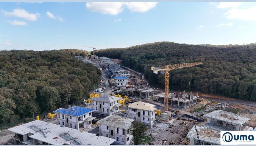 Uma Grup dev projelerin güvenilir ortağı olmaya devam ediyor - Resim : 3