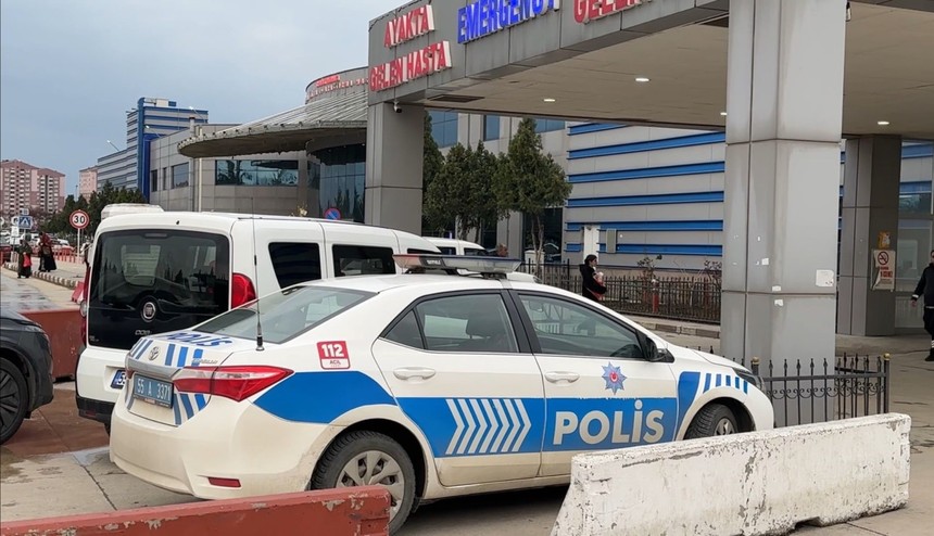 Samsun'da acı olay: Kadın polis memuru aracının içinde intihar etti
