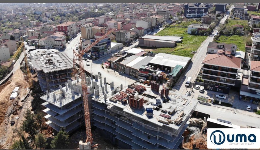 Uma Grup dev projelerin güvenilir ortağı olmaya devam ediyor - Resim : 2