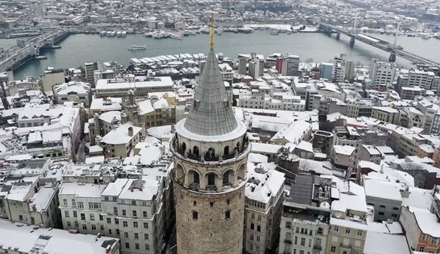 Sibirya'nın buz patlaması İstanbul'da... Beyaz fırtınaya dikkat! 10 gün esir alacak - Resim : 2