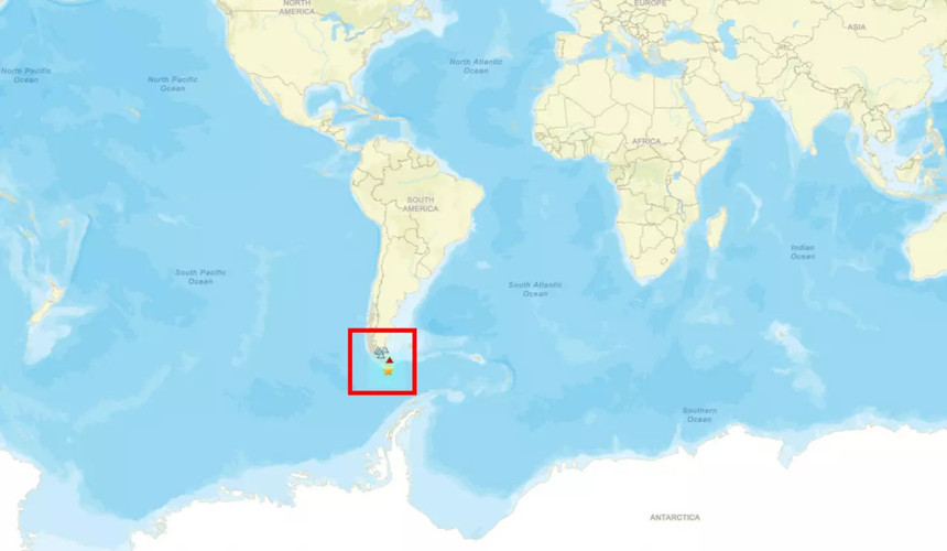 Arjantin'de deprem anı kamerada: Sarsıntının boyutu korkunç! - Resim : 2