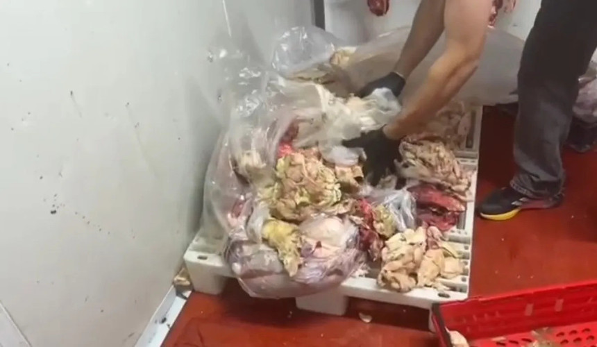 Ankara’da 3 işletmeye operasyon: 11 bin kilo kaçak ürün ele geçirildi