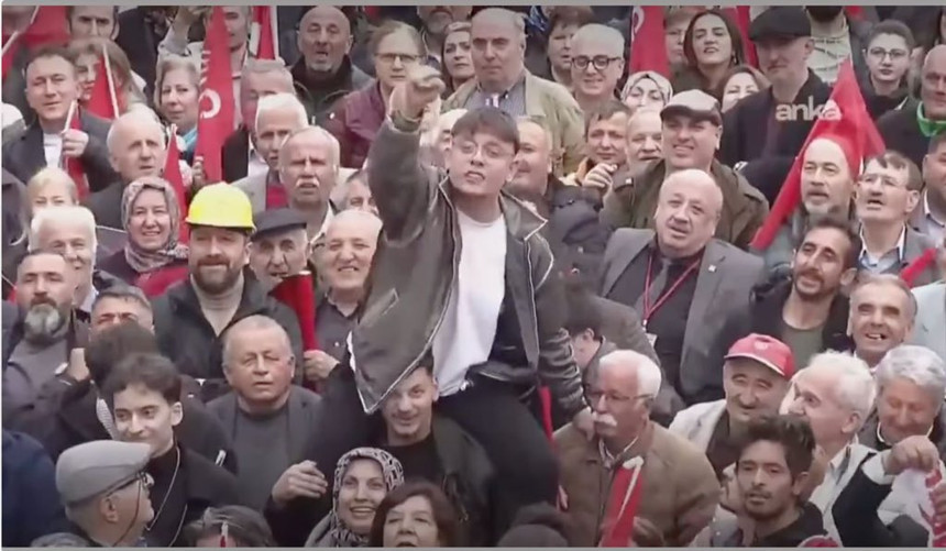 Özgür Özel'in Karabük mitinginde parlatılan Deniz Özgü'nün sicili kabarık çıktı! Tehdit ve yaralama...
