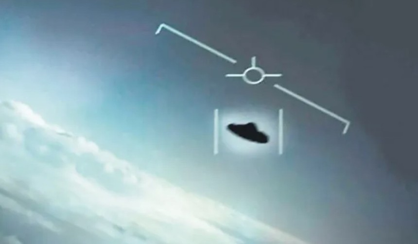 Evet bir cisim yaklaşıyor... Gaziantep'te UFO alarmı