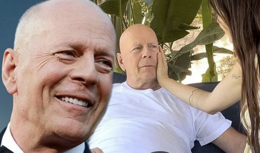 Artık konuşamıyor da... Bruce Willis son haliyle üzdü - Resim : 2