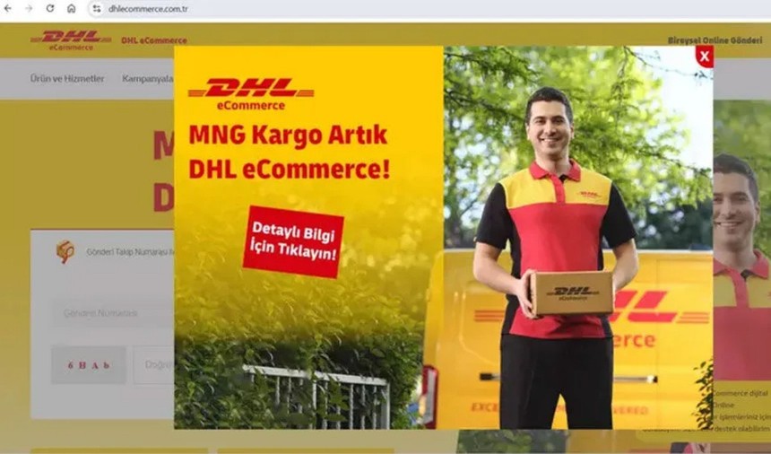 MNG Kargo artık tarih oldu! Yeni adı DHL eCommerce!
