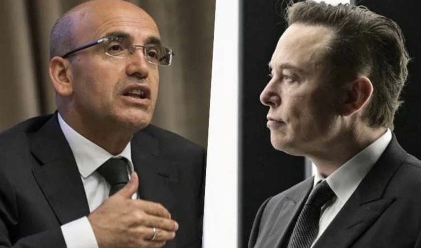 Dünyanın gözü bu toplantıda... Mehmet Şimşek ve Elon Musk'tan sürpriz buluşma