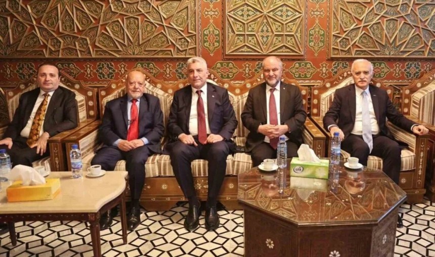 Bakan Bolat’tan Suriye açıklaması: Ekonomik iş birliğinde hızlı adımlar atacağız