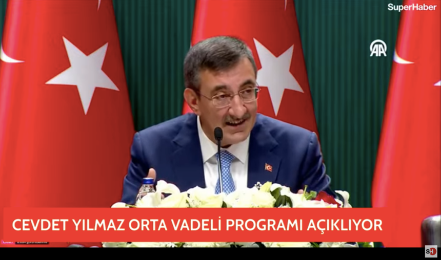 Cumhurbaşkanı Yardımcısı Cevdet Yılmaz OVP’yi açıklıyor! 3 yıllık enflasyon beklentileri belli oldu - Resim : 2