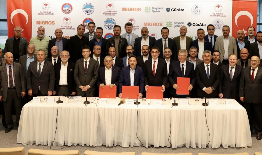 Migros’tan Kayseri’ye tarım dopingi! Yerel üreticiye destek büyüyor