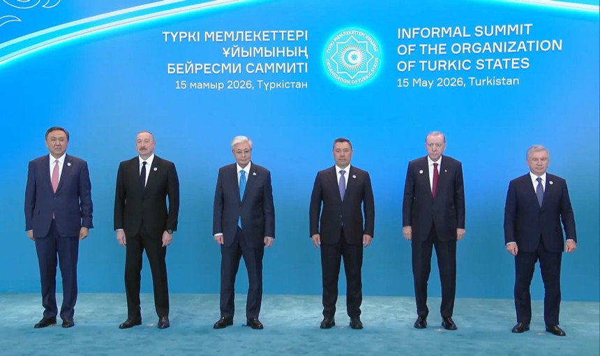 Cumhurbaşkanı Erdoğan'dan Türk Devletleri Teşkilatı'nda KKTC vurgusu! "Türk dünyası KKTC ile ilişkilerini kuvvetlendirerek sürdürmeli"
