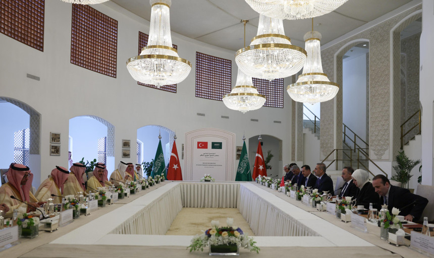 Hakan Fidan Türk-Suudi Koordinasyon Konseyi 2. Toplantısı’na başkanlık etti