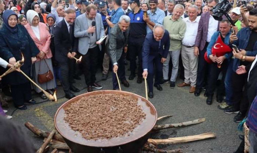 Rize’de 5. GastroRize Festivali 10 Ekim'de başlıyor