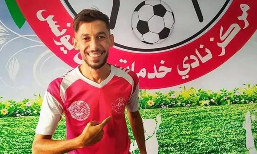 Bir Filistinli futbolcu daha İsrail saldırısında şehit oldu