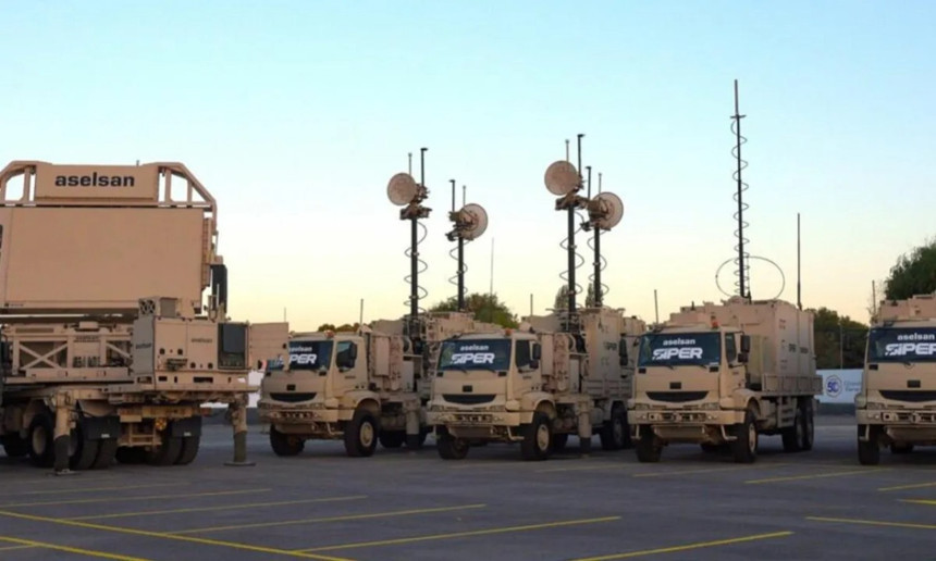 ASELSAN'dan 153,8 milyon dolarlık ihracat anlaşması