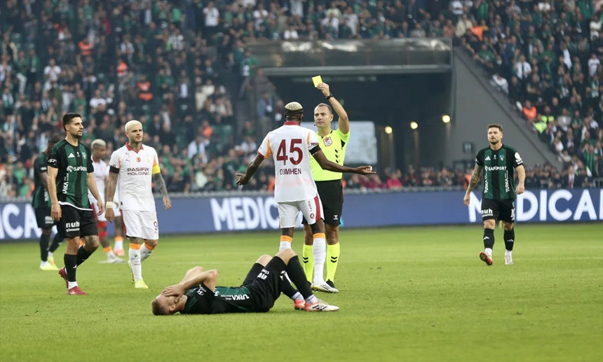 Victor Osimhen için kırmızı kart beklentisi! Kocaelispor isyan etti - Resim : 2