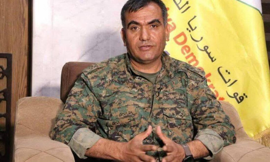 Suriye'de flaş gelişme: Mazlum Abdi suikastten son anda kurtuldu - Resim : 2